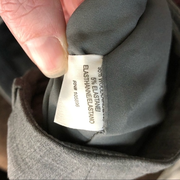 Worth New York Cuffed Trouser - Picture 4 of 5